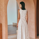 LORENA – Vestido estampado de diseño