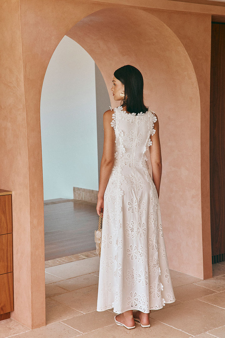 LORENA – Vestido estampado de diseño