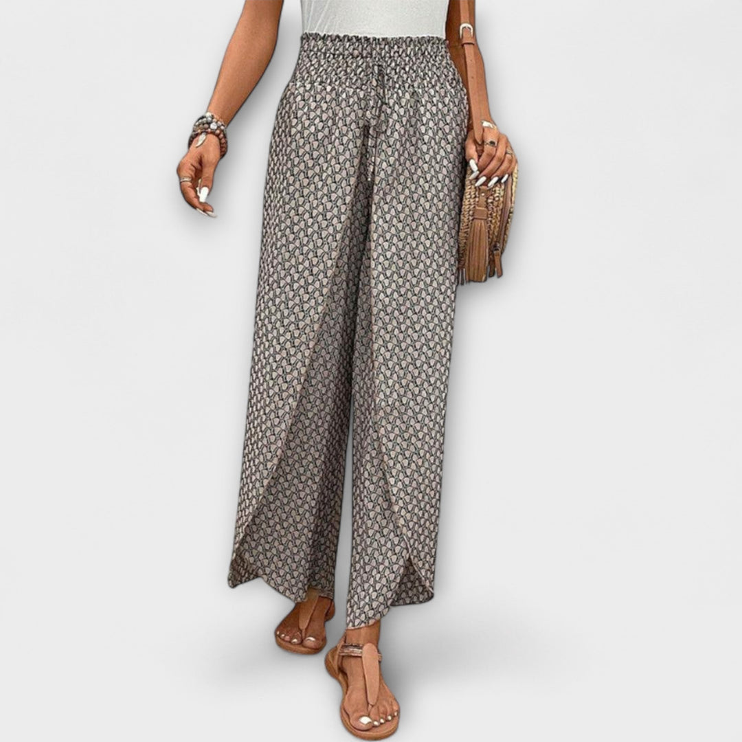 CHIARA – Pantalones Palazzo Elegantes