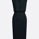 ALESSIA – Vestido midi de diseño