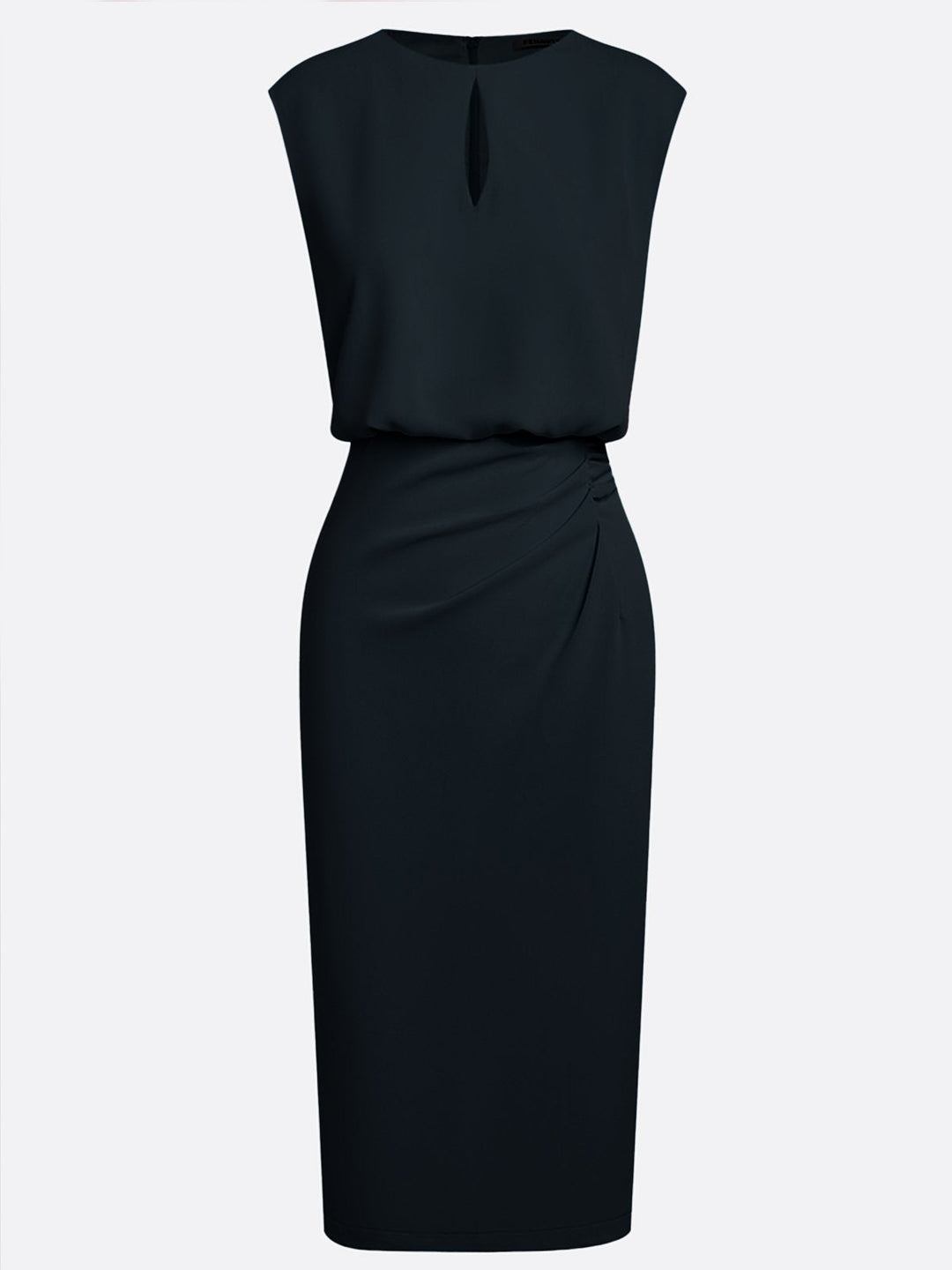 ALESSIA – Vestido midi de diseño