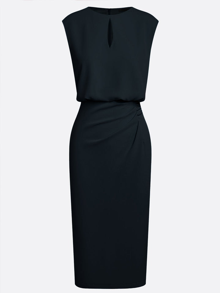 ALESSIA – Vestido midi de diseño