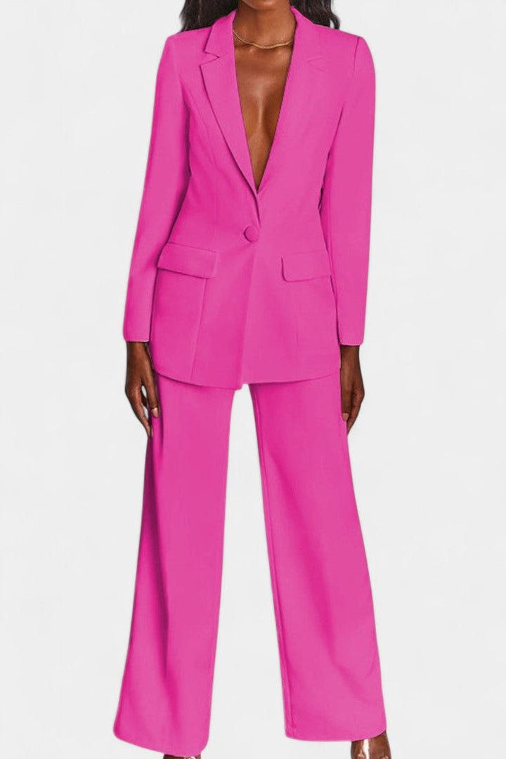 MARNIE – Blazer y Palazzo