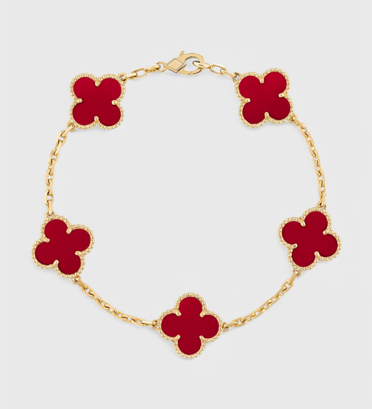 BELISA – Pulsera con Motivo de Trébol