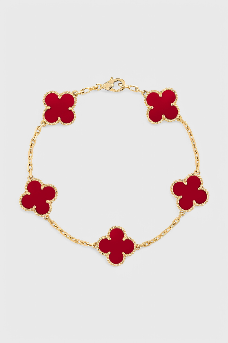 BELISA – Pulsera con Motivo de Trébol