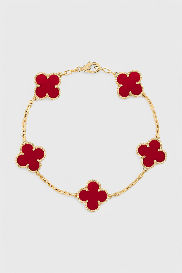 BELISA – Pulsera con Motivo de Trébol