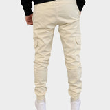 LAFI – Pantalones jogger cargo de hombre