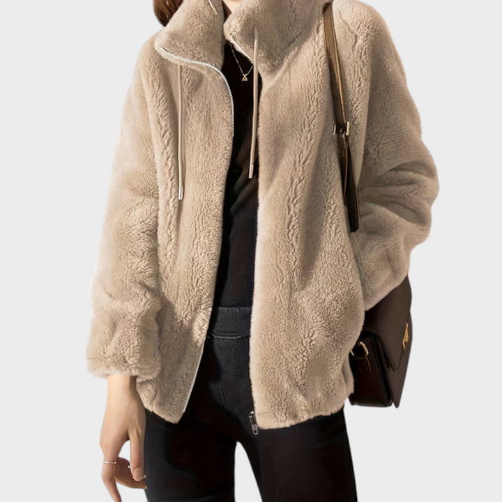 FLORENTE – Chaqueta con cuello alto