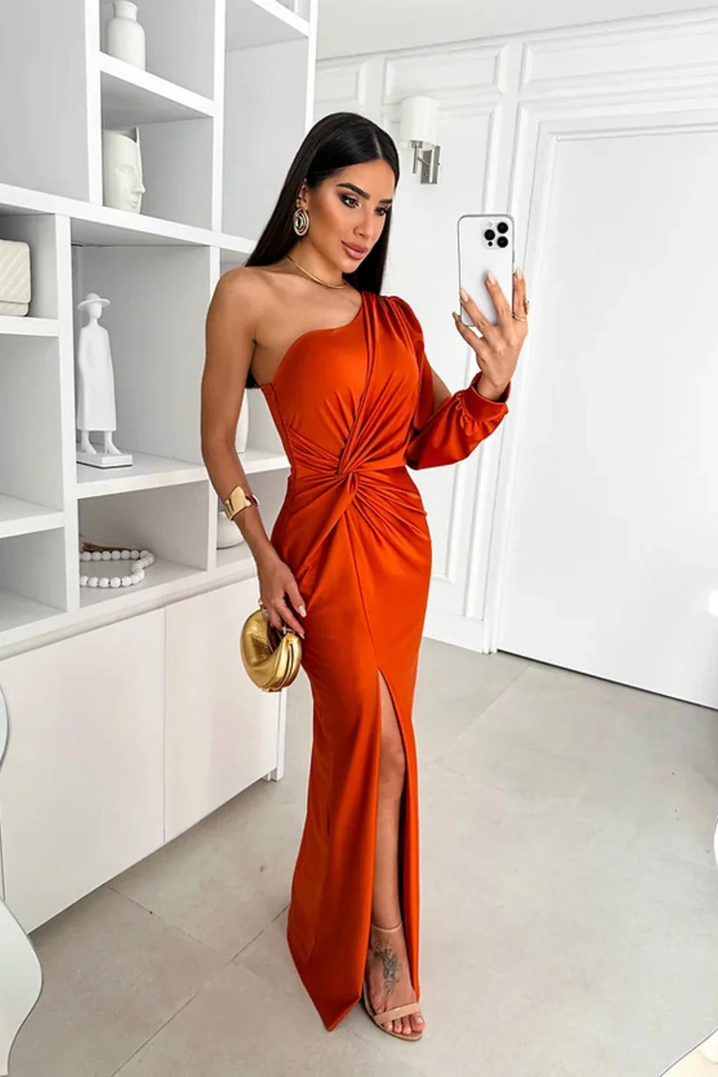 NANETTE – Vestido largo lujoso