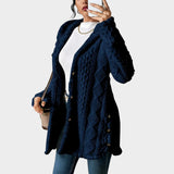 C&G – Cárdigan Acolchado con Capucha