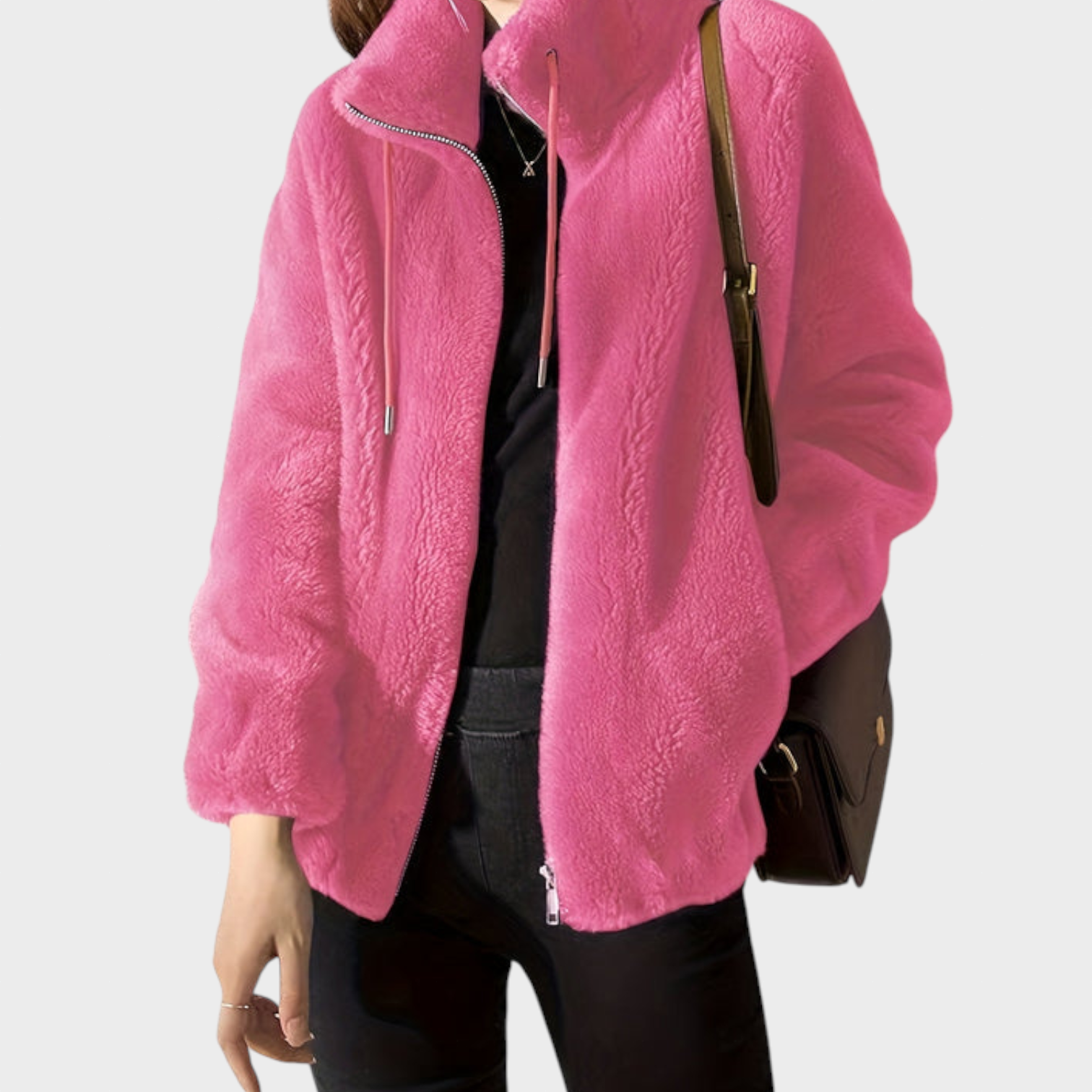 FLORENTE – Chaqueta con cuello alto