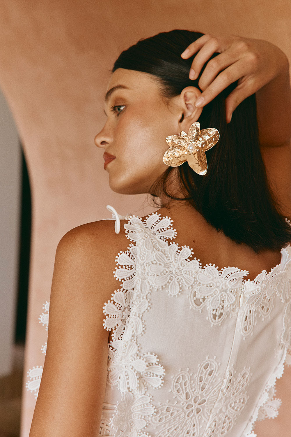 LORENA – Vestido estampado de diseño