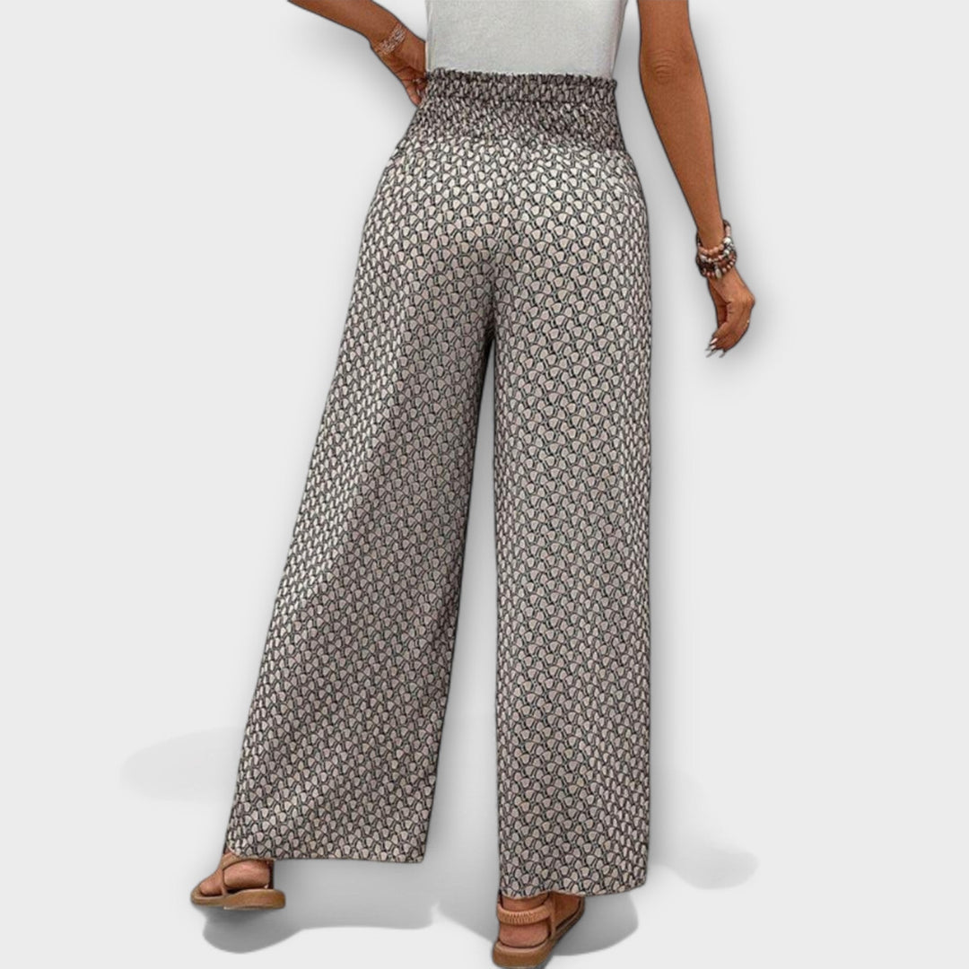 CHIARA – Pantalones Palazzo Elegantes