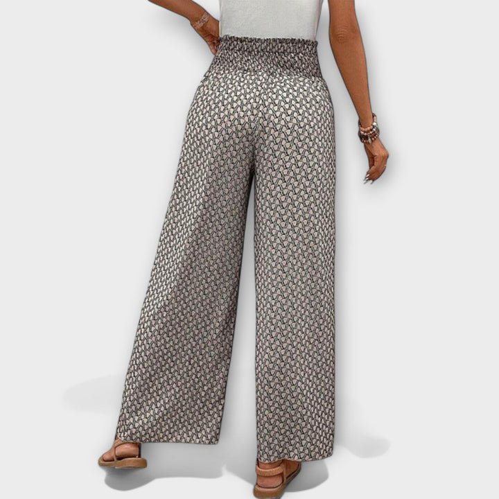 CHIARA – Pantalones Palazzo Elegantes