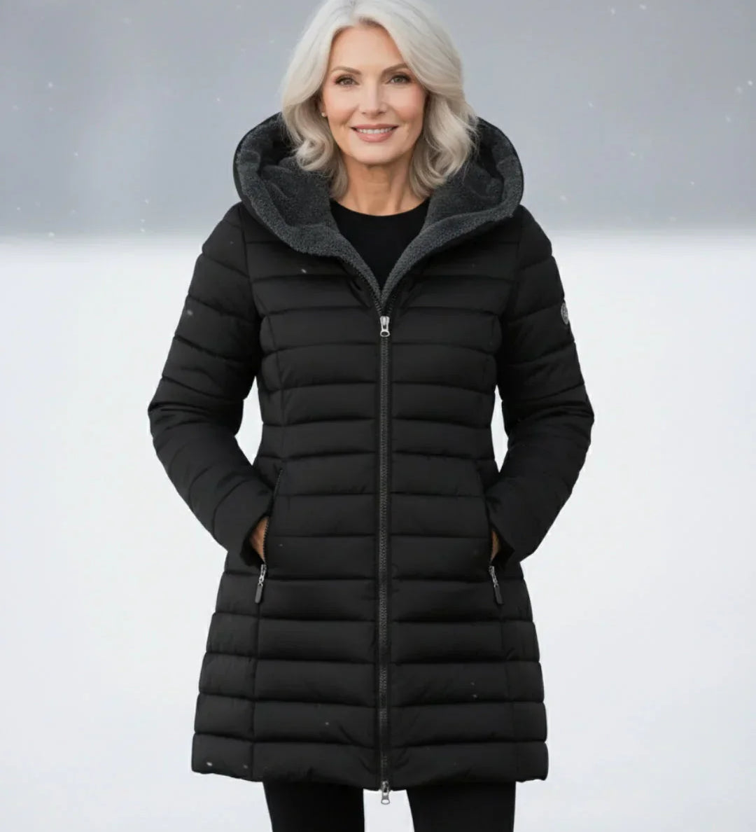 OLIVIA  – Chaqueta de invierno acolchada