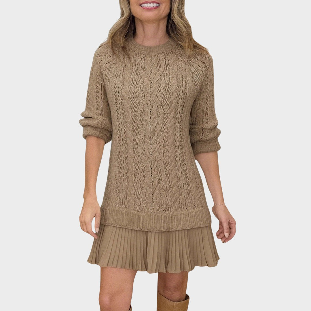 GABRIELA – Vestido de Punto en Tejido