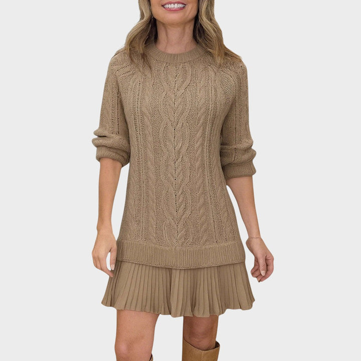 GABRIELA – Vestido de Punto en Tejido