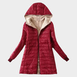 CAROLINA – Abrigo de Invierno con Forro Sherpa