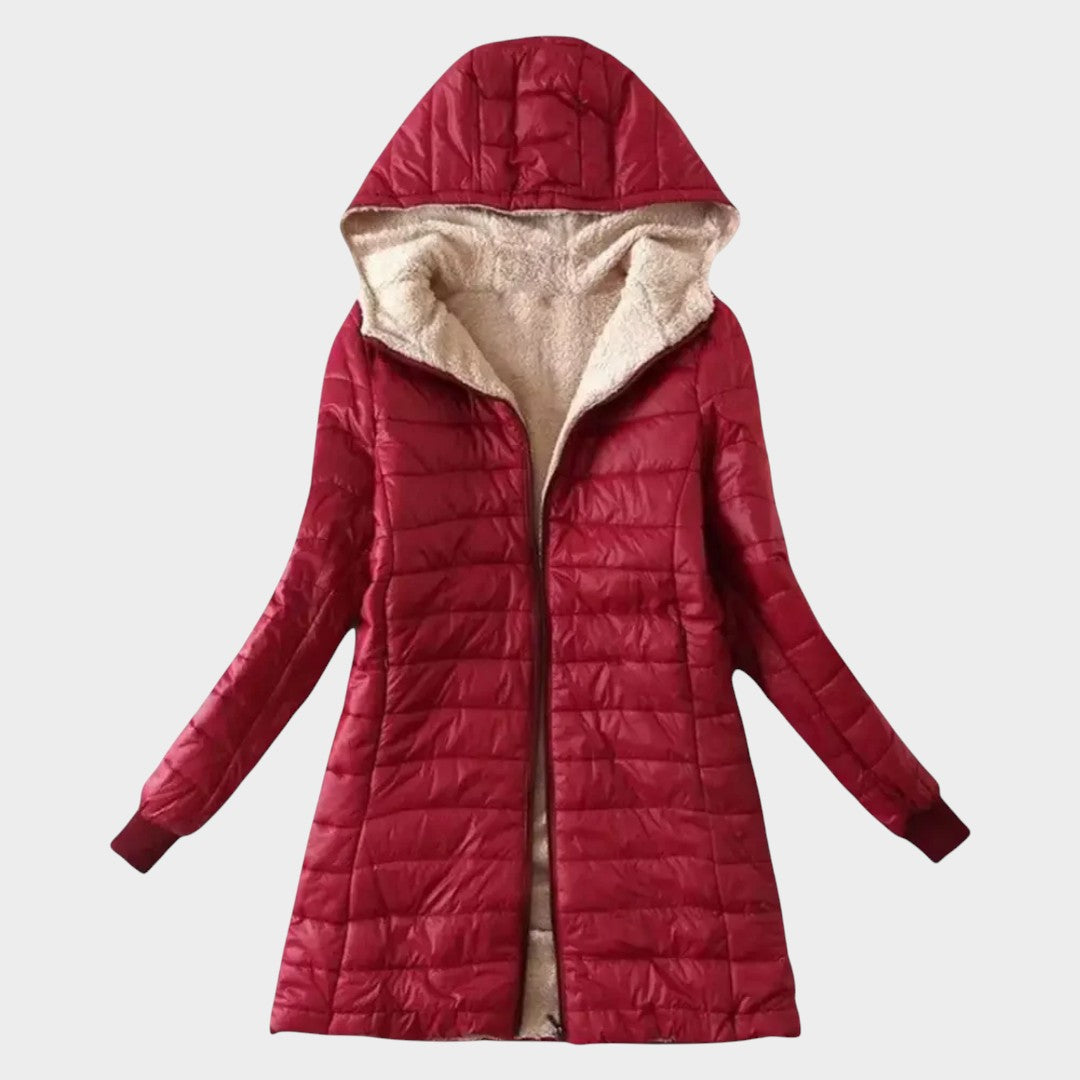CAROLINA – Abrigo de Invierno con Forro Sherpa