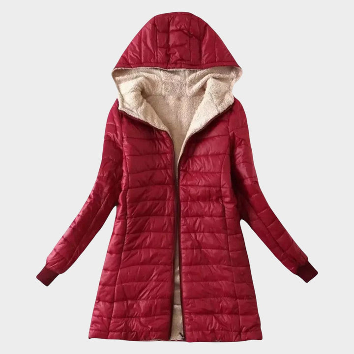 CAROLINA – Abrigo de Invierno con Forro Sherpa