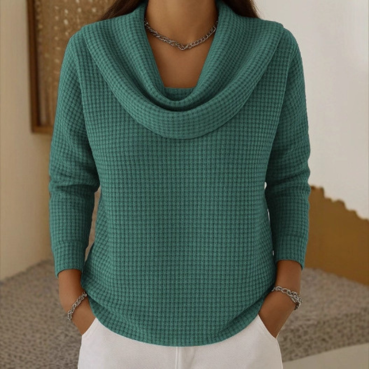 GRACE – Suéter Acogedor de Cuello Alto