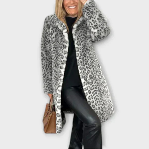 JESSICA – Chaqueta de Leopardo