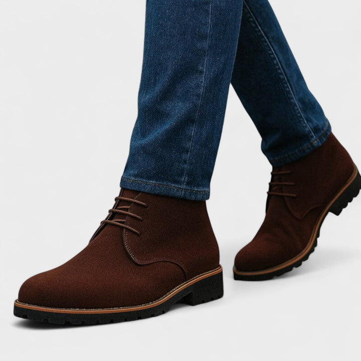 AUGUSTO – Botas chukka clásicas