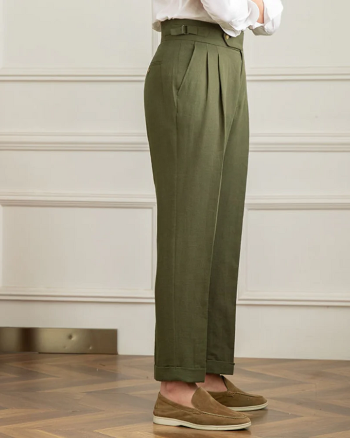 MATEO – Pantalón de lino Bali