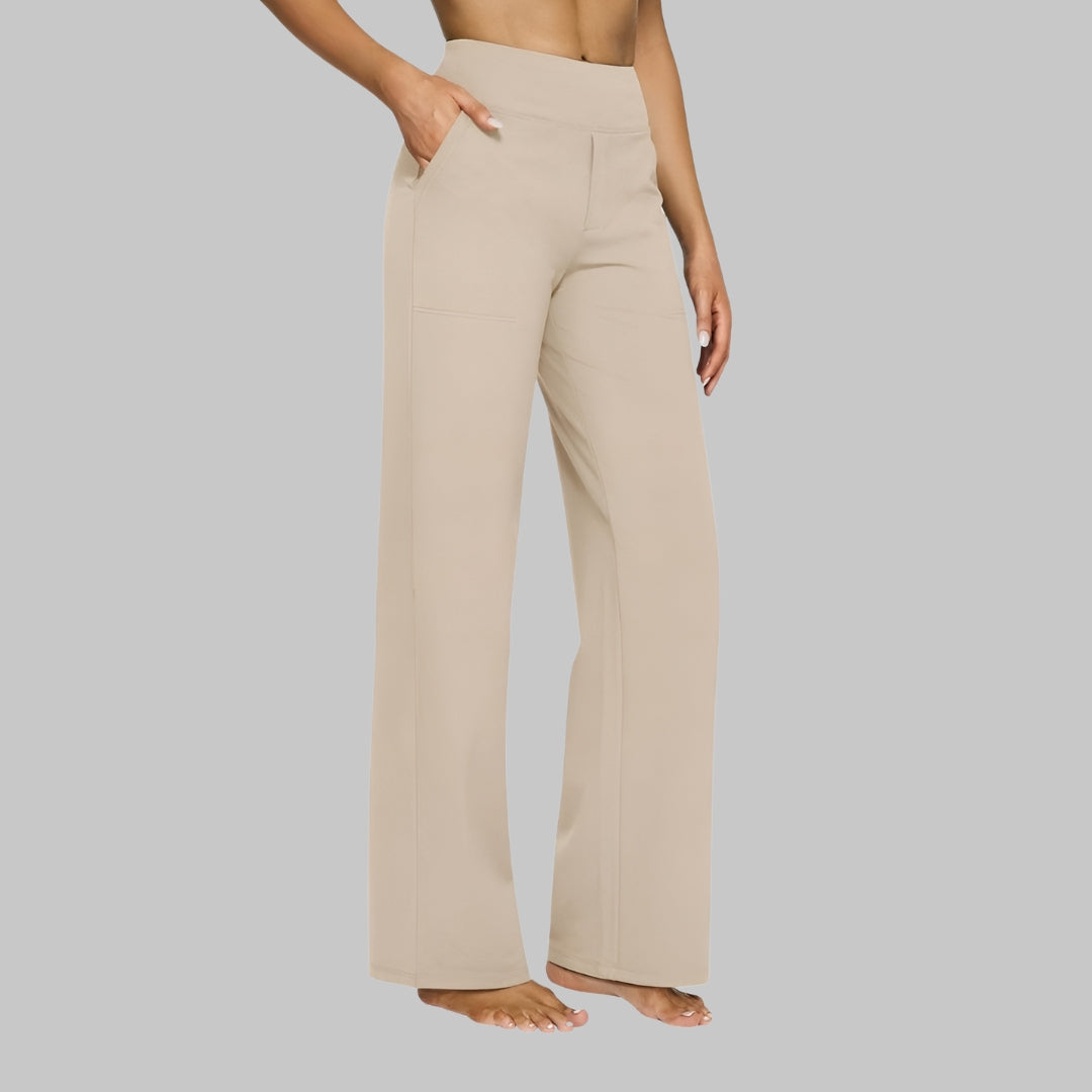KLARA – Los cómodos pantalones de tiro contenido