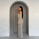 LENA – Vestido largo