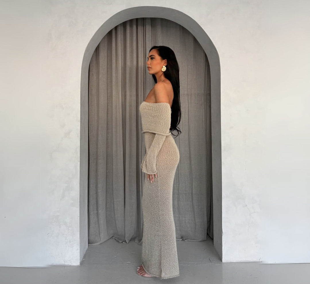 LENA – Vestido largo