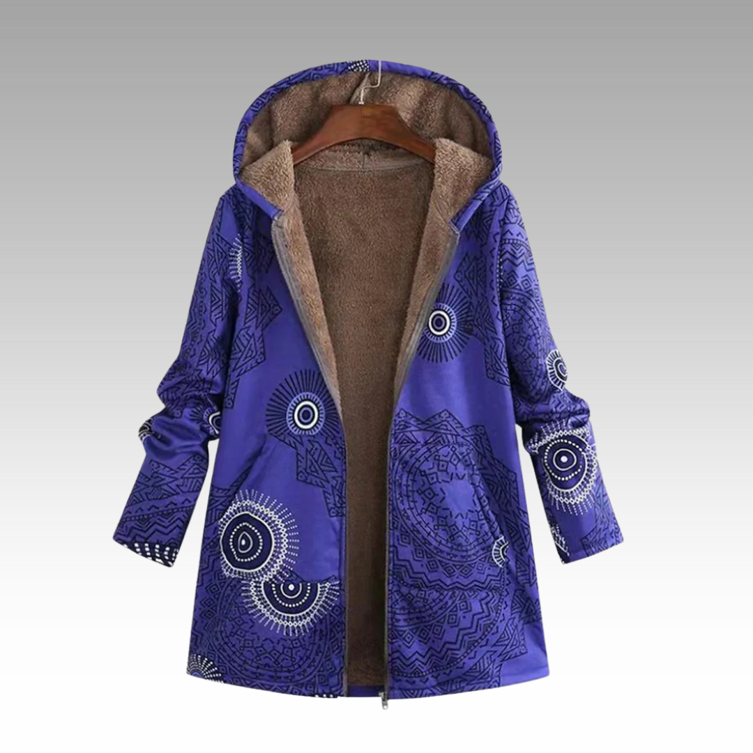 COZEVA – Chaqueta con Capucha Cálida y Suave
