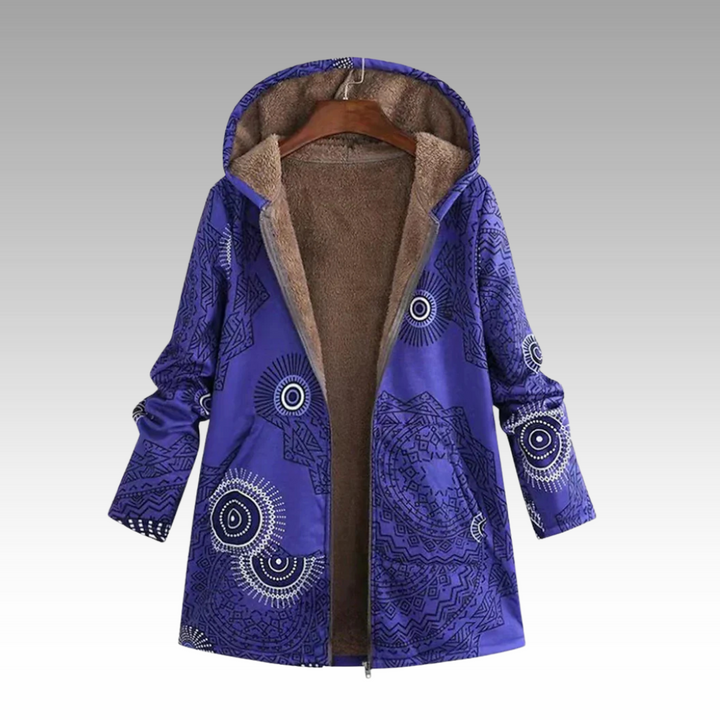 COZEVA – Chaqueta con Capucha Cálida y Suave