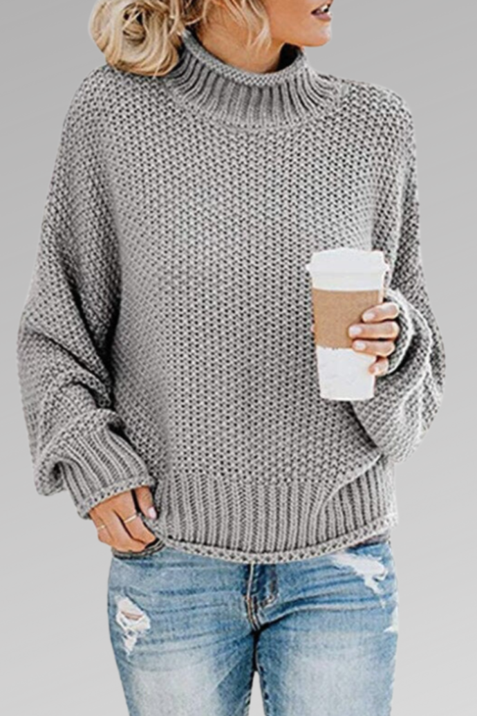 MOLLY – Jersey de punto grueso con corte relajado