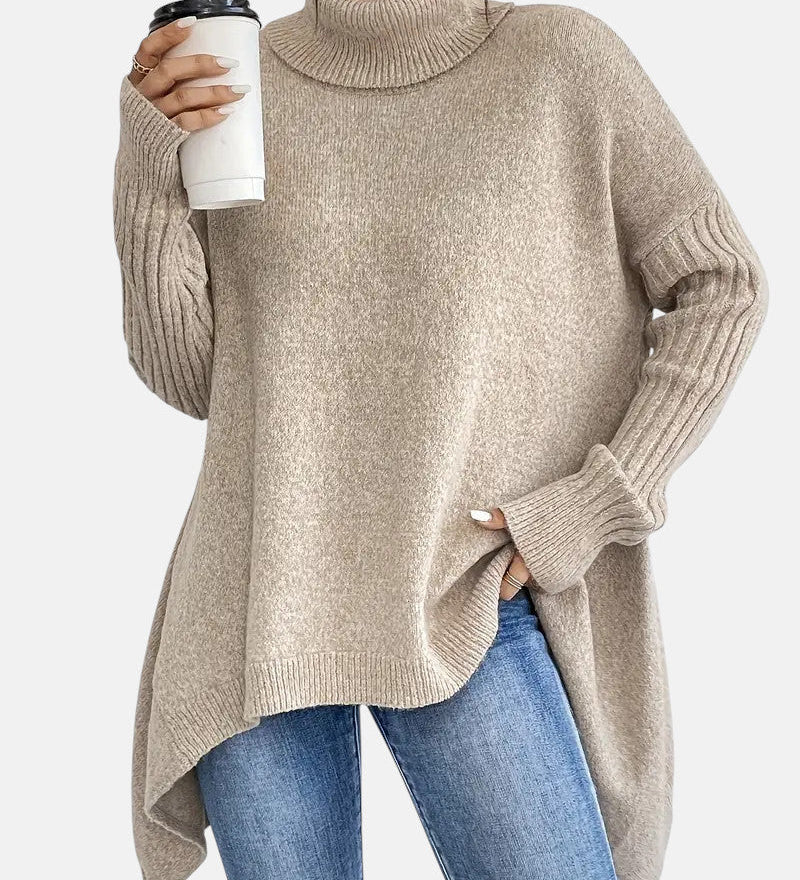 SOFÍA – SUÉTER DE CUELLO ALTO ATEMPORAL