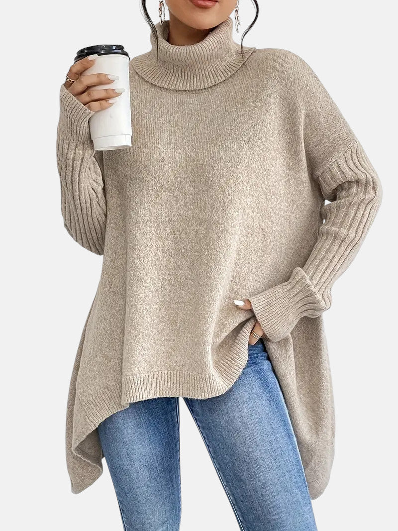 SOFÍA – SUÉTER DE CUELLO ALTO ATEMPORAL