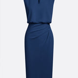 ALESSIA – Vestido midi de diseño