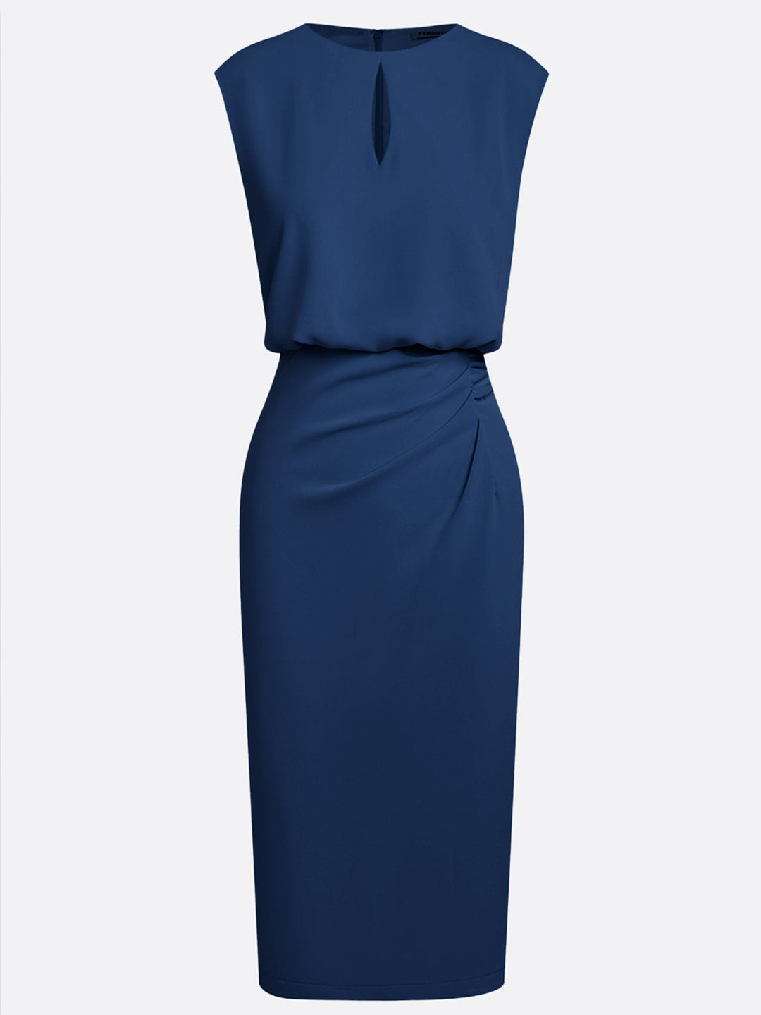 ALESSIA – Vestido midi de diseño