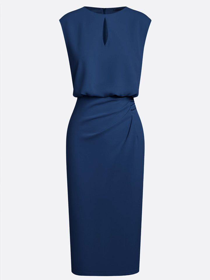 ALESSIA – Vestido midi de diseño