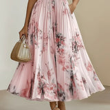 ISABEL – Vestido estampado elegante