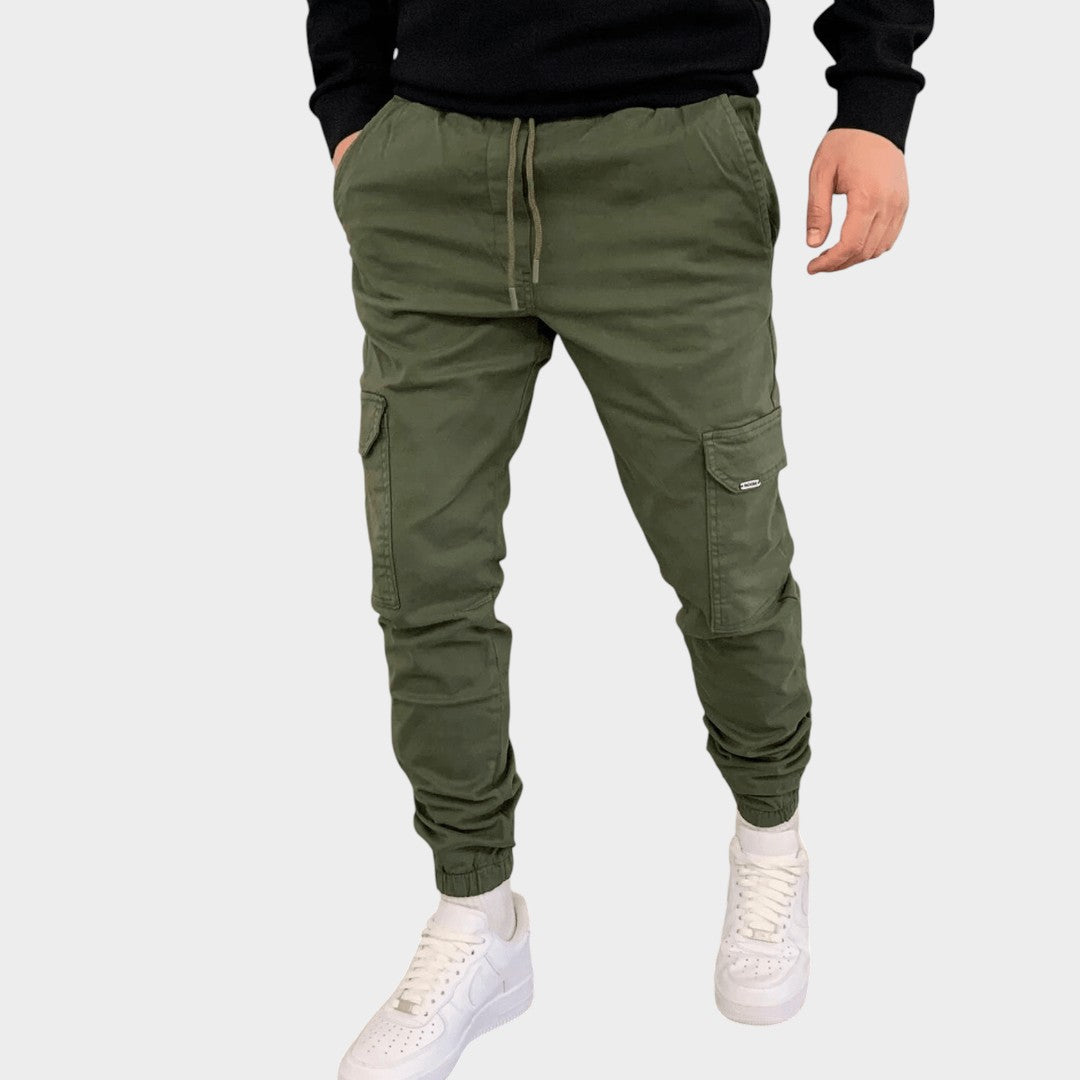 LAFI – Pantalones jogger cargo de hombre