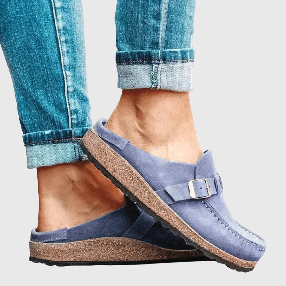 KENDRA – Zuecos ortopédicos elegantes
