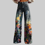 MALVINA – Jeans de Pierna Ancha