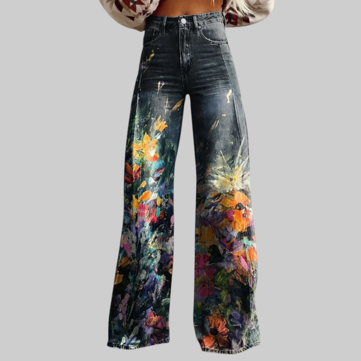 MALVINA – Jeans de Pierna Ancha