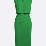 ALESSIA – Vestido midi de diseño