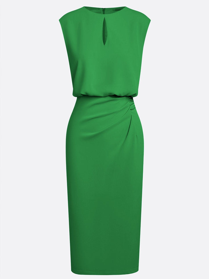 ALESSIA – Vestido midi de diseño