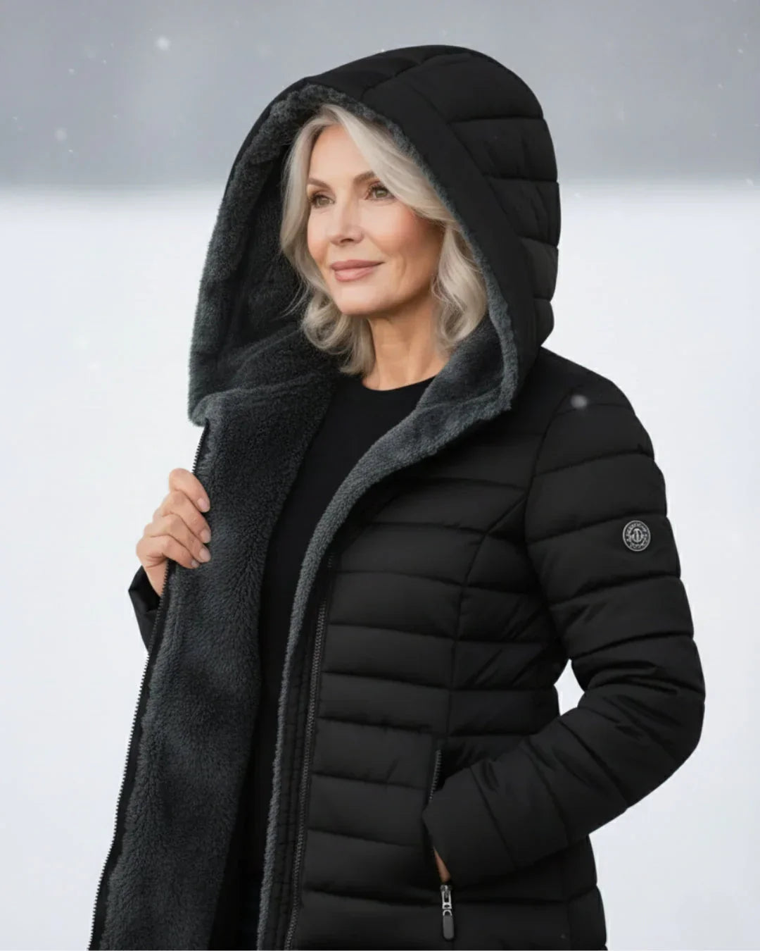 OLIVIA  – Chaqueta de invierno acolchada