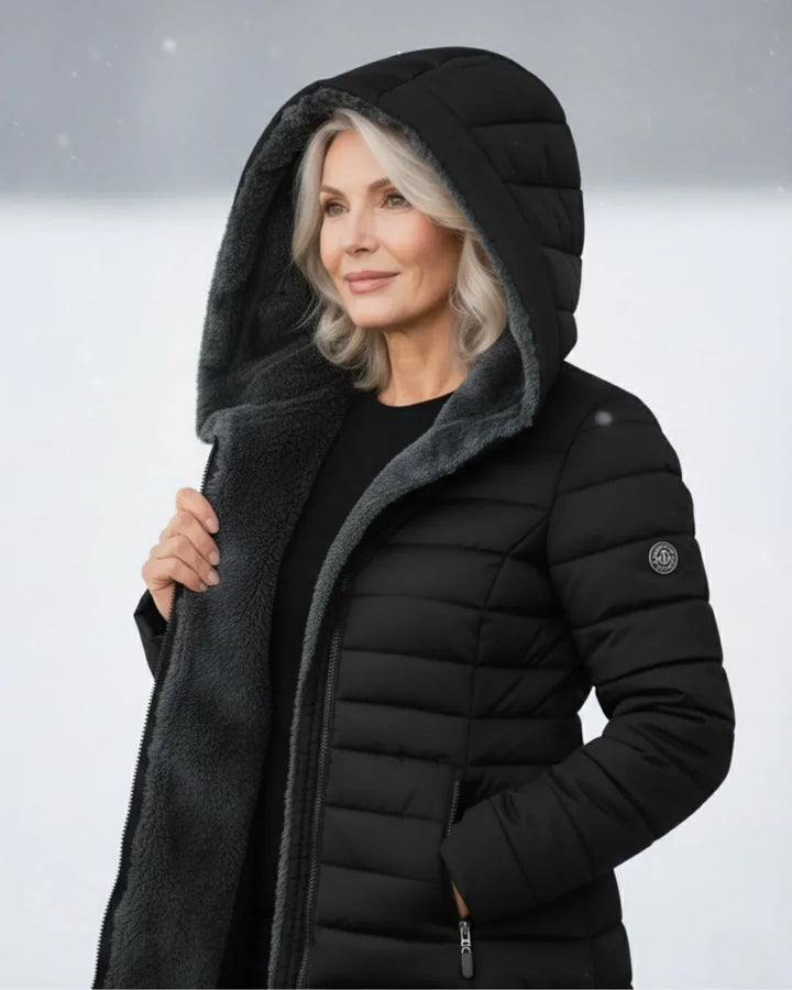 OLIVIA  – Chaqueta de invierno acolchada