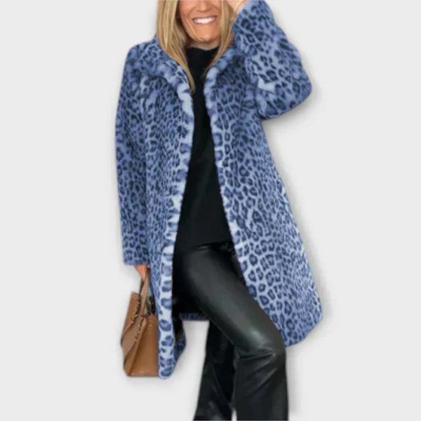 JESSICA – Chaqueta de Leopardo