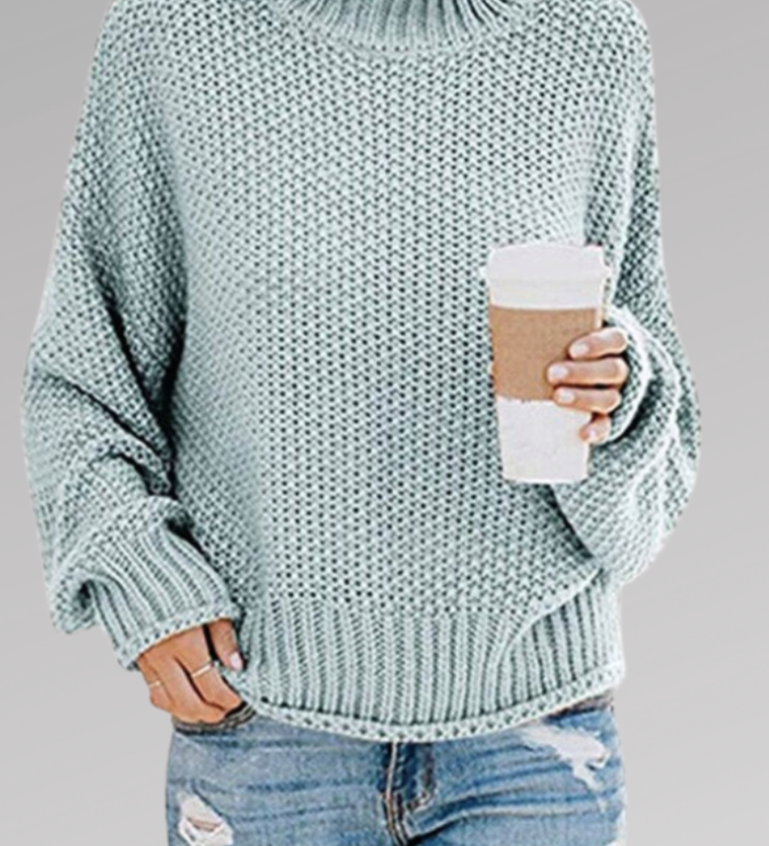 MOLLY – Jersey de punto grueso con corte relajado